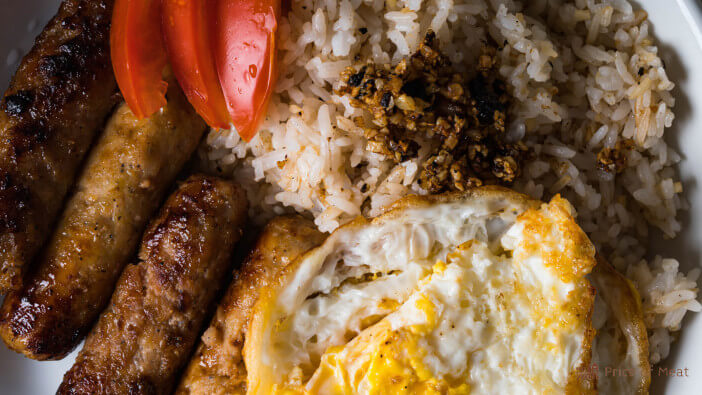 Longanisa Sausage