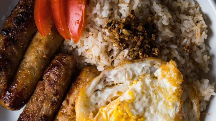 Longanisa Sausage