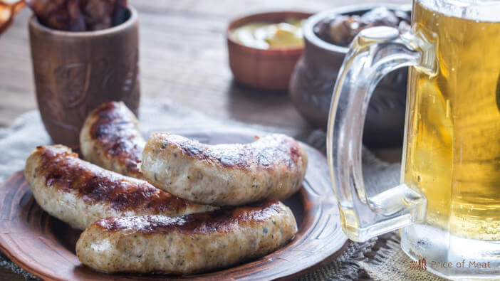 German Sausage 101: Explore the 10+ Most Popular Varieties in Germany 1 popular sausages in germany