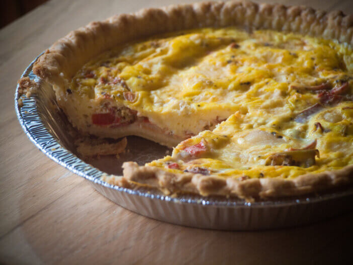 11+ Lunch Meat Meals Besides Sandwiches 4 quiche