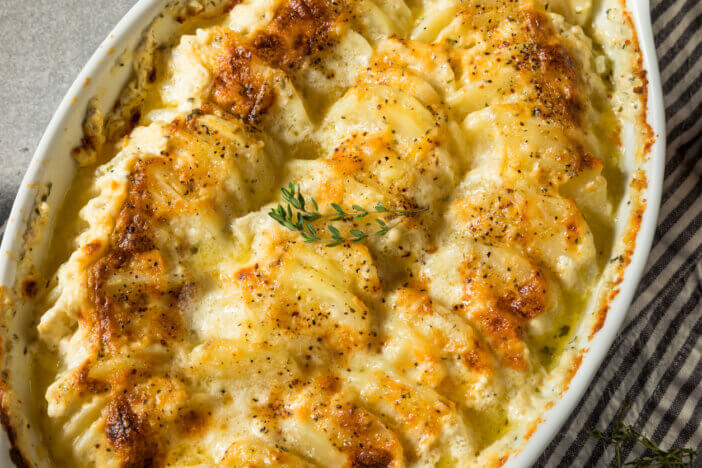 22+ Best Pulled Pork Side Dishes & Food Pairings 7 scalloped potatoes 22+ Best Pulled Pork Side Dishes & Food Pairings