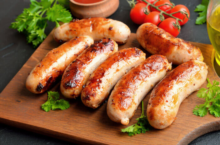 4+ Healthiest Types of Sausage 2 turkey sausage 4+ Healthiest Types of Sausage