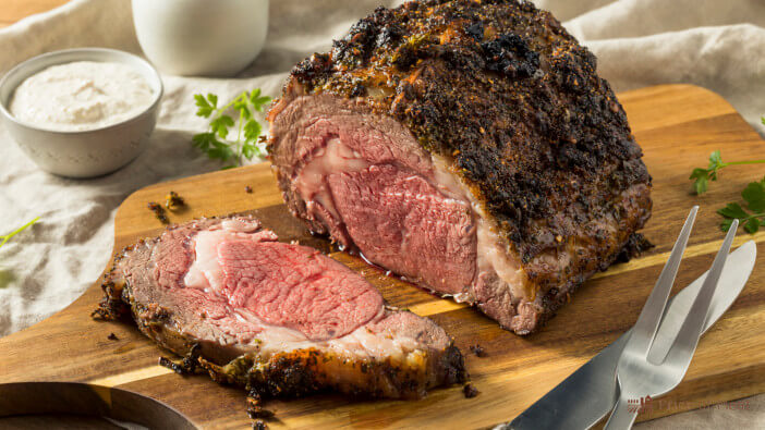 why ribeye roast is a good cut of meat