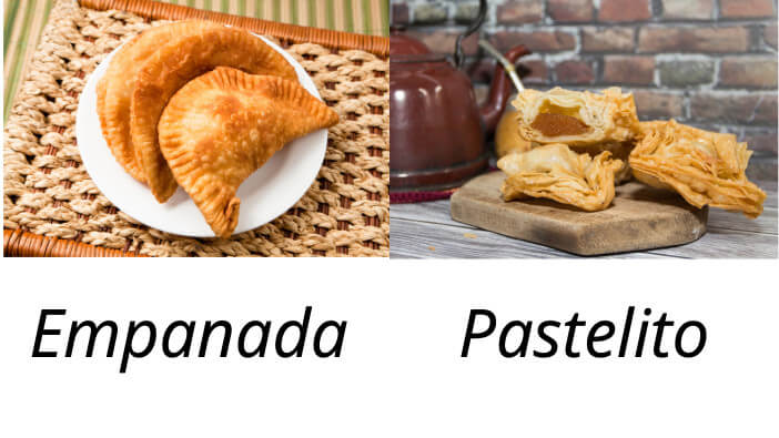 Empanadas vs. Pastelitos: Understanding the Key Differences 2 Empanada Pastelito Empanadas vs. Pastelitos: Understanding the Key Differences