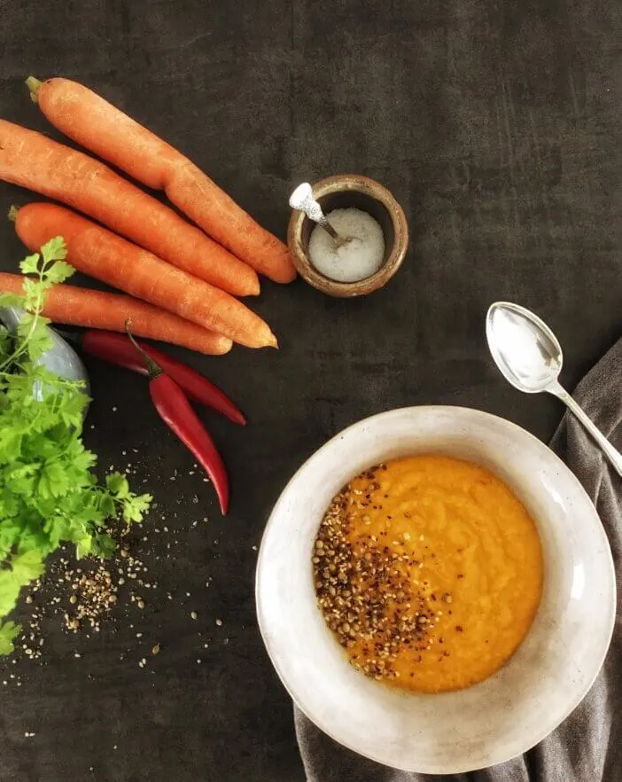 Roasted Honey Glazed Carrots