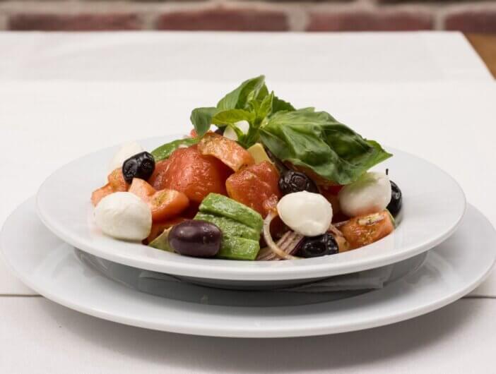 16+ Sides That Pair Well With Italian Beef Sandwiches 4 Italian-Tomato-Salad_1852306