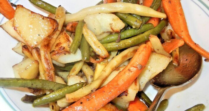 Roasted Green Beans