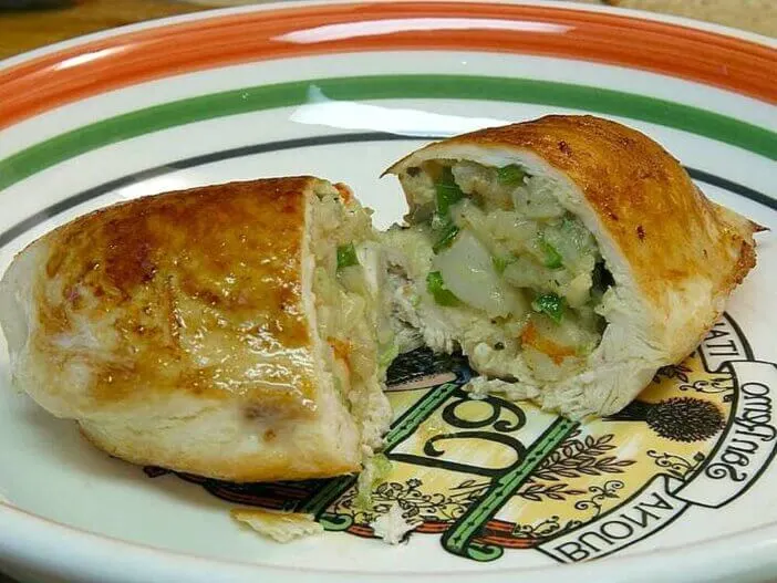 Stuffed Chicken