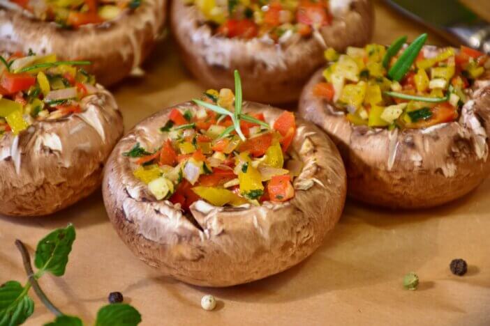 Stuffed Mushrooms