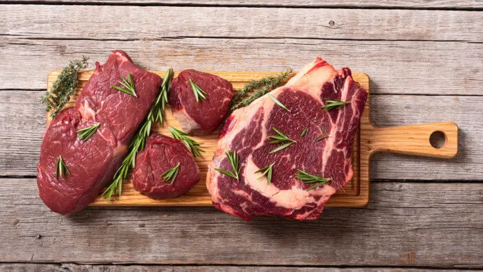 filet mignon vs ribeye