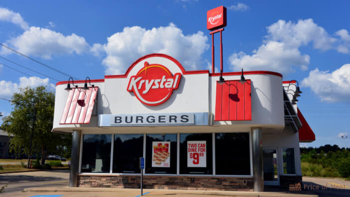 What Are Krystal Burgers Made Of? Famous Square Patties Explained 1 what are krystal burgers made of