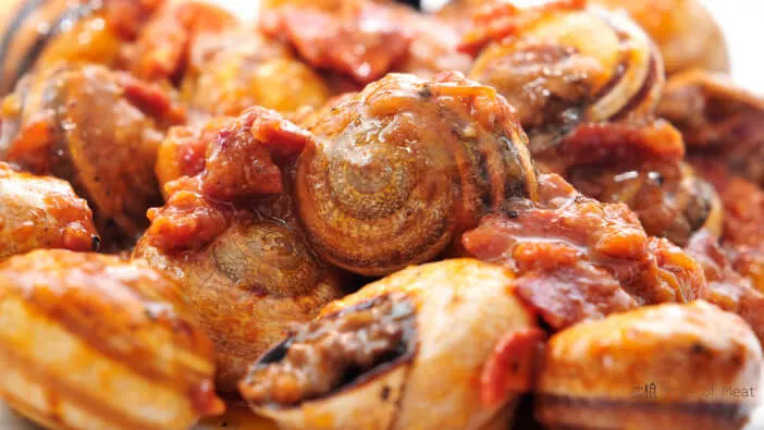 what do snails taste like