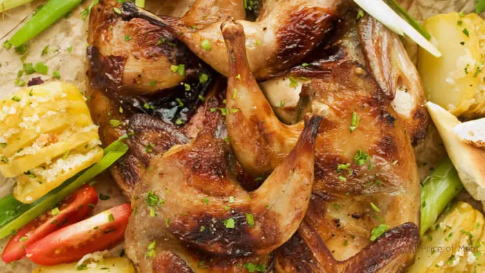 what does quail taste like