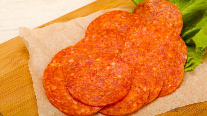 The Ultimate Guide to Pepperoni Ingredients and Production 1 what is pepperoni made of