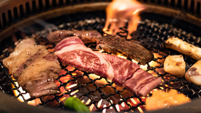 what is yakiniku beef