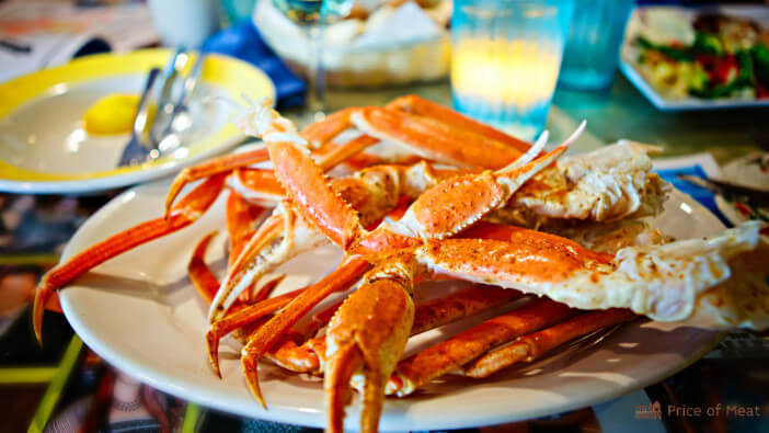 16+ Best Restaurants That Sell Crab Legs