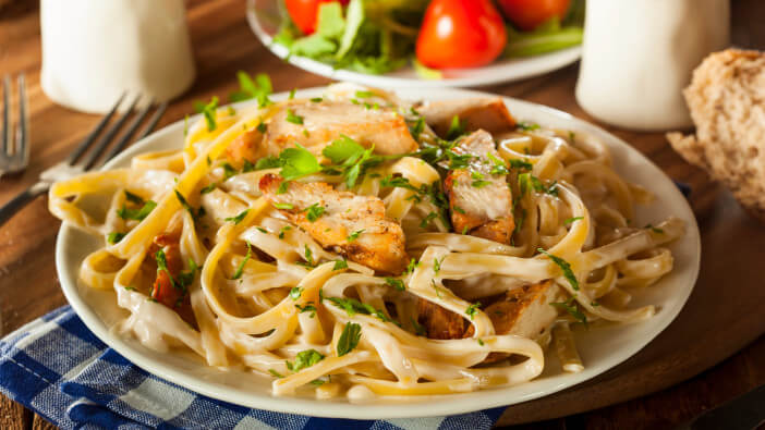 Side Dishes That Go With Chicken Alfredo