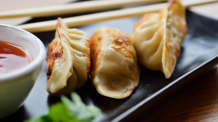 what to eat with chinese dumplings