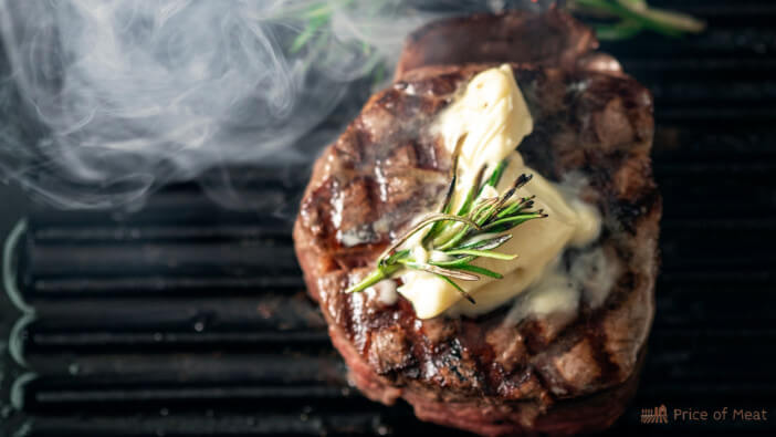 Discover the Secret to Flavorful Steak: Butter and Simple Ingredients