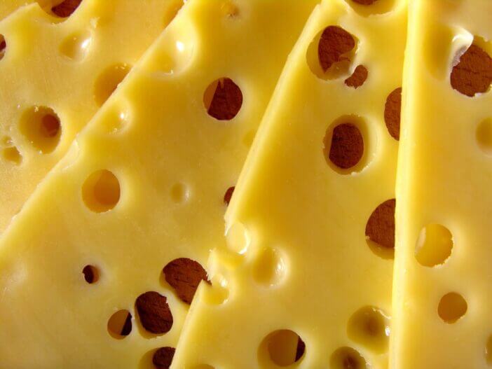 15 Mouthwatering Cheese Options to Pair with Your Roast Beef 3 Swiss-Cheese_588584