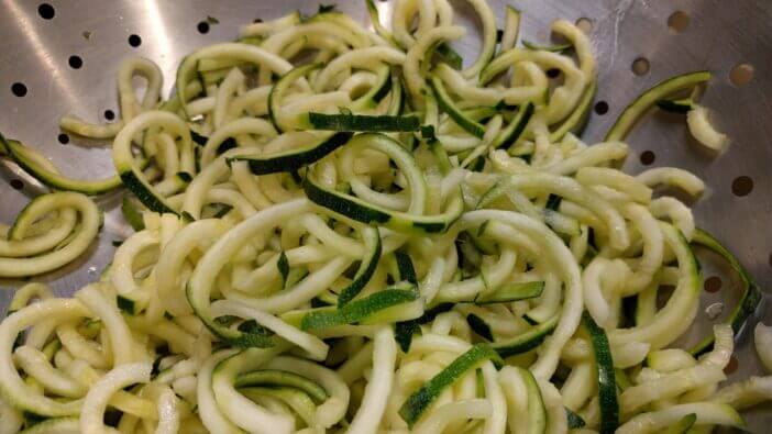 Delicious Chicken Parm Sides: 13+ Mouth-Watering Options 6 Zucchini Noodles