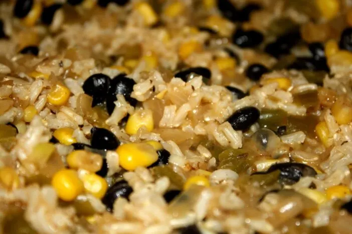 Southern Black Beans and Rice