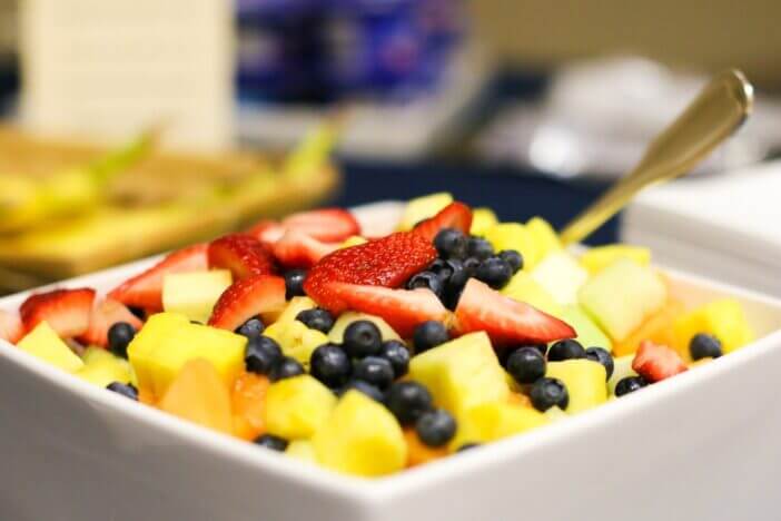 10+ Perfect Sides to Serve with Shepherd's Pie 11 fruit-salad_1309246