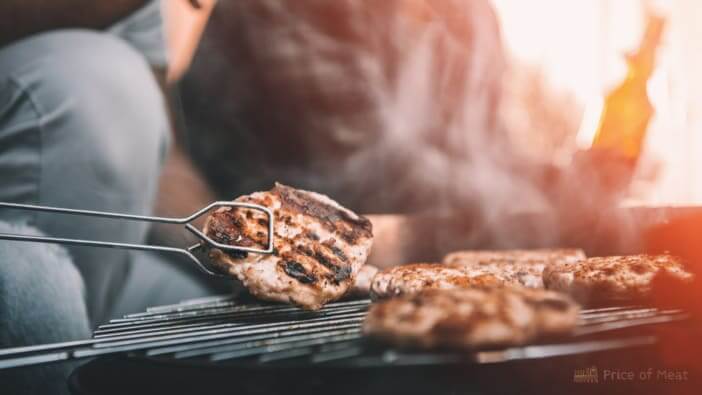 burgers on the traeger