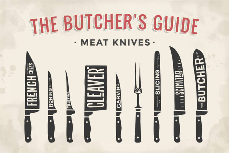 7+ Professional Butcher Knife Sets to Keep You On Top of Your Game