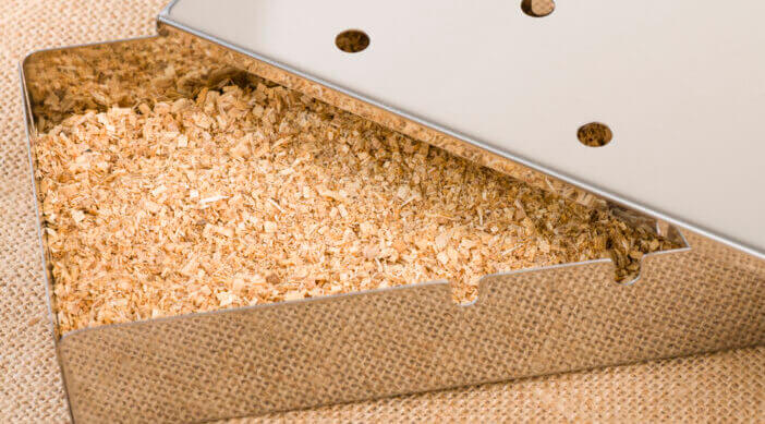 10+ Reasons to Try Apple or Cherry Wood for Smoking Your Next Turkey 1 cherry wood in smoker box