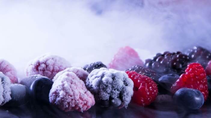 dry ice