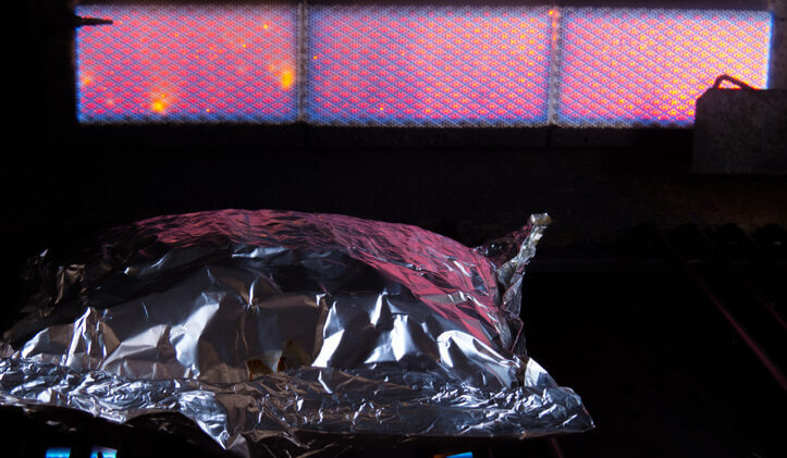 7+ Best Infrared Gas Grills to Get You Grilling Like a Pro! 1 Barbecue grilling with gas. Infrared and shiny foil pocket.