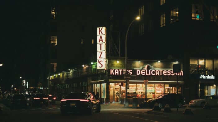 katz's delicatessen