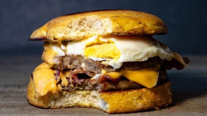 sausage sandwich