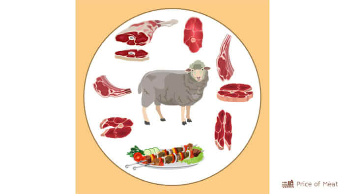 sheep tastes like