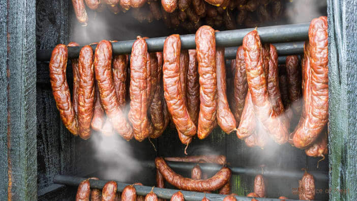 12+ Best Things to Smoke for Beginners 11 smoking sausage.jpg