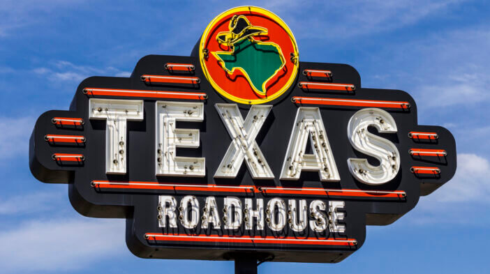 Muncie, IN - Circa July 2016: Texas Roadhouse Restaurant Location. Texas Roadhouse is a Legendary Steak Restaurant III
