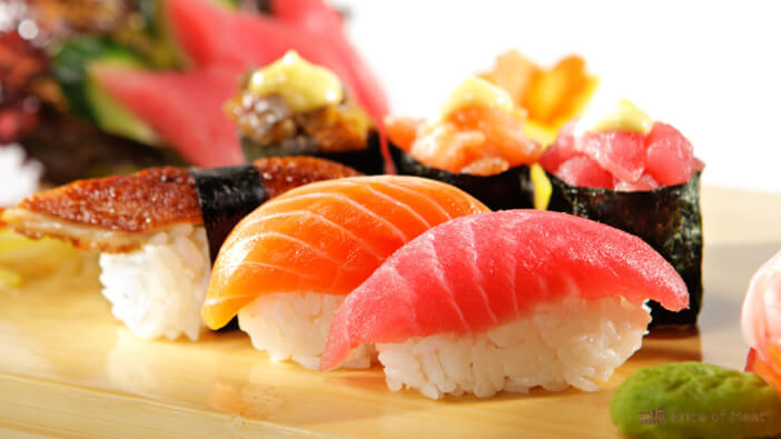 what makes fish sushi grade