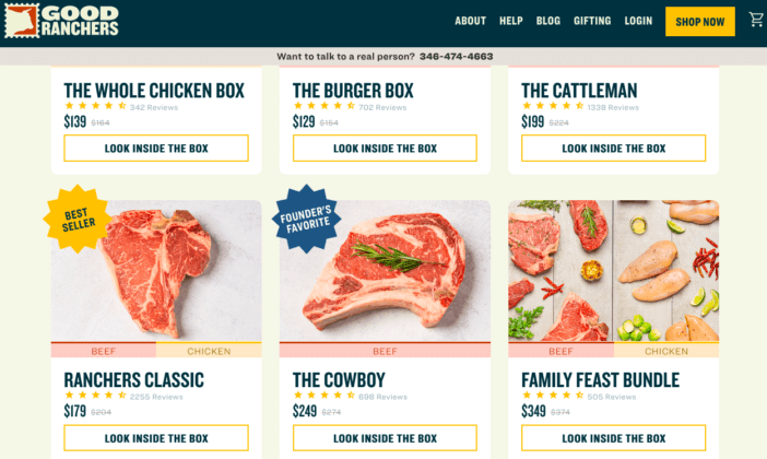 Good Ranchers vs Omaha Steaks - Online Meat Retailers Compared 3 Good Ranchers Good Ranchers vs Omaha Steaks - Online Meat Retailers Compared