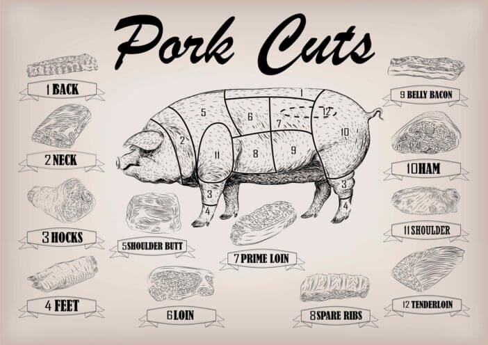 Pork Cuts 13+ Best Cuts of Pig to Make Your Meals Tastier