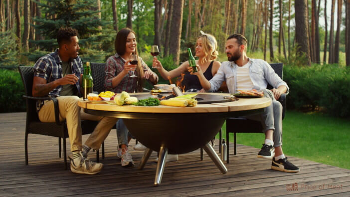 bbq table
