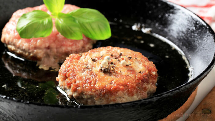 6+ Advantages of Cooking with a Cast Iron Skillet 2 cast iron skillet burgers