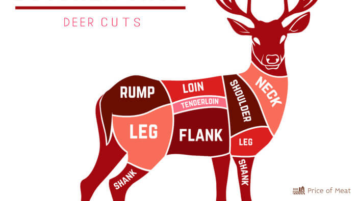 deer meat breakdown