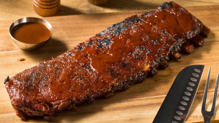 what are st louis ribs