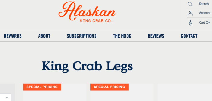 12+ Places to Find the Freshest Crab Legs Online 6 Alaska King Crab 12+ Places to Find the Freshest Crab Legs Online