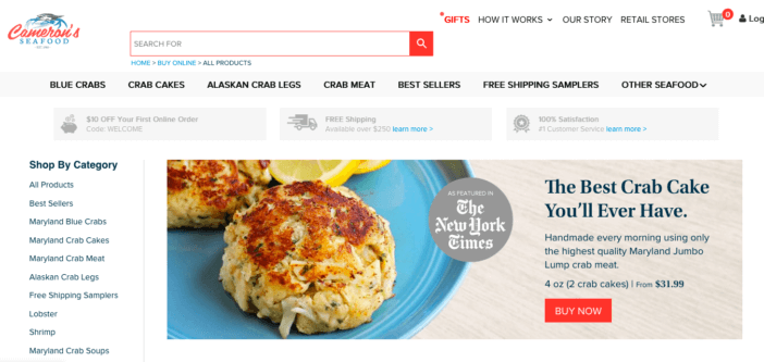 12+ Places to Find the Freshest Crab Legs Online 7 Camerons Seafood 12+ Places to Find the Freshest Crab Legs Online