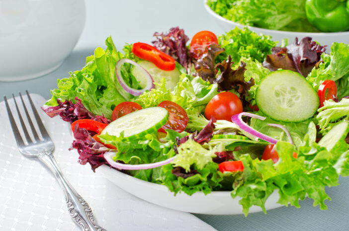 10+ Perfect Sides to Complete Your Crab Leg Feast 6 Mixed Salad