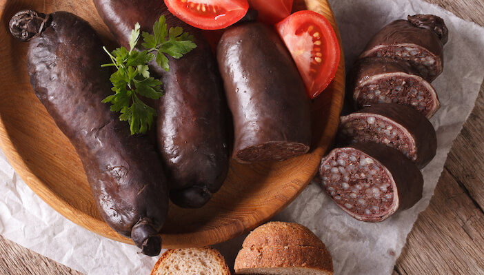8+ Things to Know About Blood Sausage 1 blood sausage 8+ Things to Know About Blood Sausage