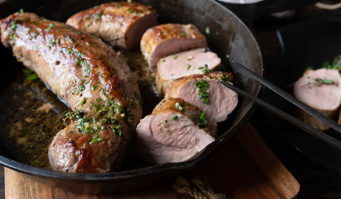 6+ Advantages of Cooking with a Cast Iron Skillet 3 cast iron pork tenderloin 6+ Advantages of Cooking with a Cast Iron Skillet