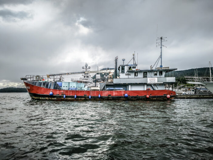 Alaska Lobster vs Maine Lobster: They Are Not What You Think 3 Commercial crab fishing vessel near Juneau, Alaska